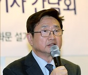 취임 1주년 맞은 박보균 문체부 장관 '기자단과 간담회'