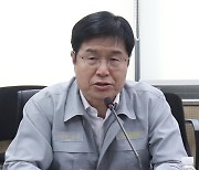 발언하는 이상균 HD현대중공업 대표이사