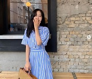 '박성광♥' 이솔이 "시어머니가 행운목 꽃 사진 보내…좋은 소식 있으려나"