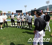 [포토] 한화 이글스 '시즌은 아직 많이 남았다'