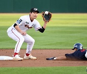 [포토] 롯데 김민석 '투지'