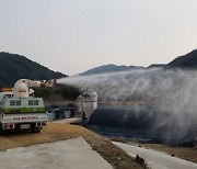 “구제역 막아라” … 합천군, 구제역 차단 방역 총력