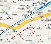 동대문구, 회기역 주변 주택가 노후도로 정비