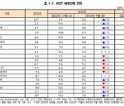 KIEP “올해 세계경제 성장률 2.6%…종전보다 0.2%p↑”