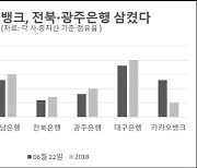 [지방은행 빅뱅]②시중은행에 밀리고 인뱅에 쫓겨