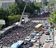 청계천-서울광장에 수만명 '노숙투쟁' 계획…당국 초비상