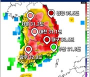 "이 동네는 벌써 열대야"…35.5도 찍은 강릉, 이른 '찜통 더위'