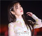 [MD포토] 아이유 '경복궁 웬지 익숙해'