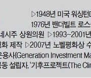 정치 활동하며 끊임없이 환경문제 관심…비영리 단체 설립·노벨평화상 수상까지 [70th 창사기획-한미동맹 70, Alliance Plus]