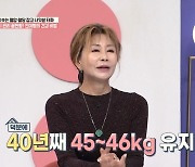 진미령, 40년째 44사이즈 “45-46㎏ 유지, 다이어트 쉰 적 없어”(건강한집)