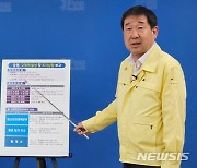 이재영 증평군수 "구제역 조기 차단…축산농가에 출입 자제를"