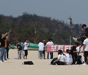 산불지역 강릉여행이 최고의 자원봉사