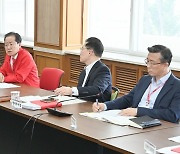 홍준표 “TK신공항, 공구별 동시 착공으로 조기 건설”