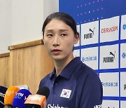 '국가대표 어드바이저' 김연경 "내 경험, 도움 되길"