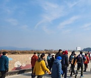 바다와 산을 만나는 '고창 서해랑길' 관람객에 인기