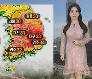 [날씨] 전국 맑고 한여름 더위…수도권 초미세먼지 '나쁨'