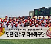 인천 연수구 리틀야구단, 2023년 제18회 도미노피자기 전국리틀야구대회 우승 