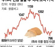 흑해곡물협정 연장 불투명···글로벌 식량난 재발 우려