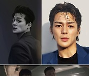 ‘범죄도시3’ 최동구, 금고 뜯는 마동석 뒤 눈만 ‘끔벅’