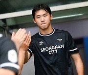 英매체도 주목! “브렌트포드, 성남FC 수비수 영입 협상중...김민재와 비교되는 선수”