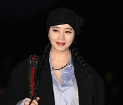 [ST포토] 김혜수, 자신감과 언제나 함께해