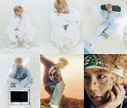 몬스타엑스 주헌, '라이트' 콘셉트 포토..자유로운 소년미