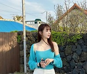 강민경, 여린 팔뚝 드러낸 채 청순미 뿜뿜…"하루였지만 행복"