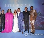 Britain The Little Mermaid Arrivals