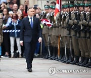 POLAND CELEBRATION OF THE BORDER GUARD'S DAY