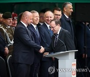 POLAND CELEBRATION OF THE BORDER GUARD'S DAY