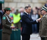 POLAND CELEBRATION OF THE BORDER GUARD'S DAY