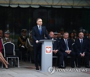 POLAND CELEBRATION OF THE BORDER GUARD'S DAY