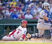 Mets Nationals Baseball