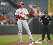 Angels Orioles Baseball