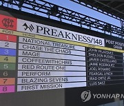 Preakness post-position draw