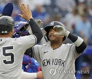 Yankees Blue Jays Baseball