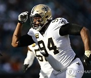 Saints Moves Football