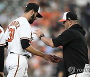 Angels Orioles Baseball