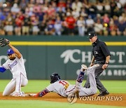 Braves Rangers Baseball