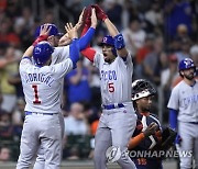 Cubs Astros Baseball