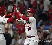 Brewers Cardinals Baseball