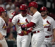 Brewers Cardinals Baseball