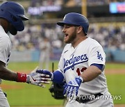 Twins Dodgers Baseball