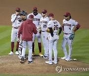 Diamondbacks Athletics Baseball