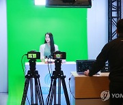 방송장비 시연