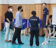 김연경, 대표팀 어드바이저로 태극마크