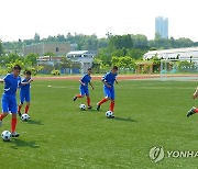 북한, '아시아축구연맹 대중축구의 날' 기념행사