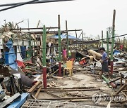 Myanmar Asia Cyclone