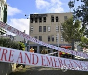 New Zealand Hostel Fire