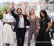 France Cannes 2023 Jury Photo Call